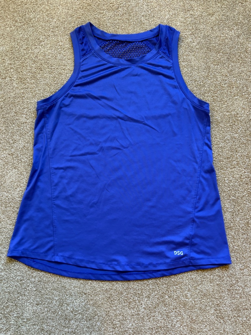 Purple Athletic Tank